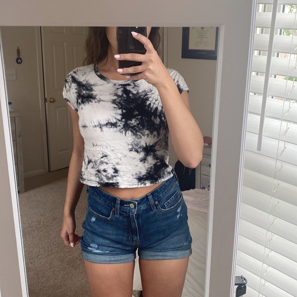 Tie Dye Crop Top
